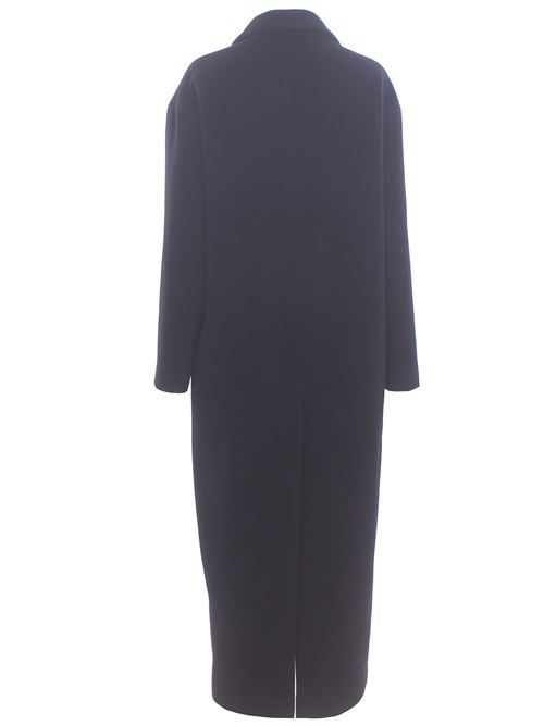 angora and wool long coat TAGLIATORE | CARINED70015UN1389
