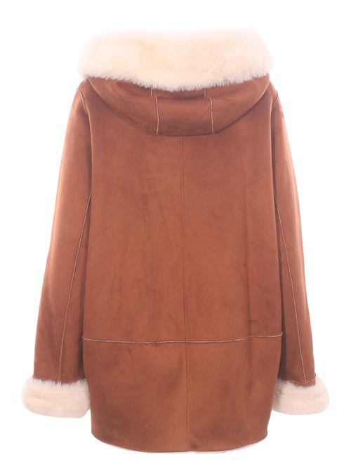 Reversible jacket with sheepskin effect VLAB | FW4683534