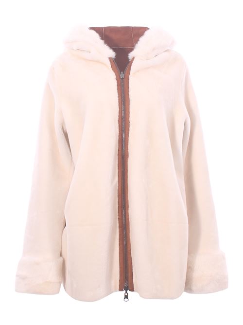 Reversible jacket with sheepskin effect VLAB | FW4683534
