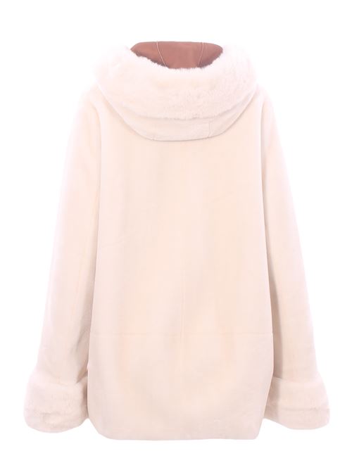 Reversible jacket with sheepskin effect VLAB | FW4683534