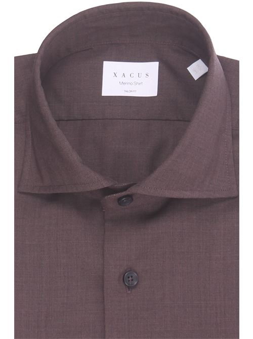 camicia reda active in lana merino XACUS | 11220ML74216