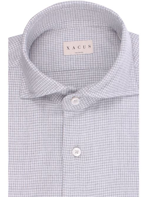 camicia in cotone mano cashmere XACUS | 71307ML72101
