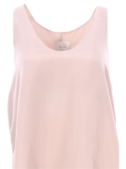 silk tank top ALYSI | 105212P5042PETALO