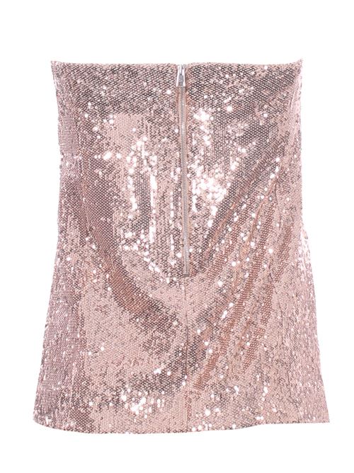top with sequins ALYSI | 105236P5007RAME