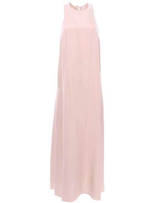 silk dress ALYSI | 105309P5042PETALO
