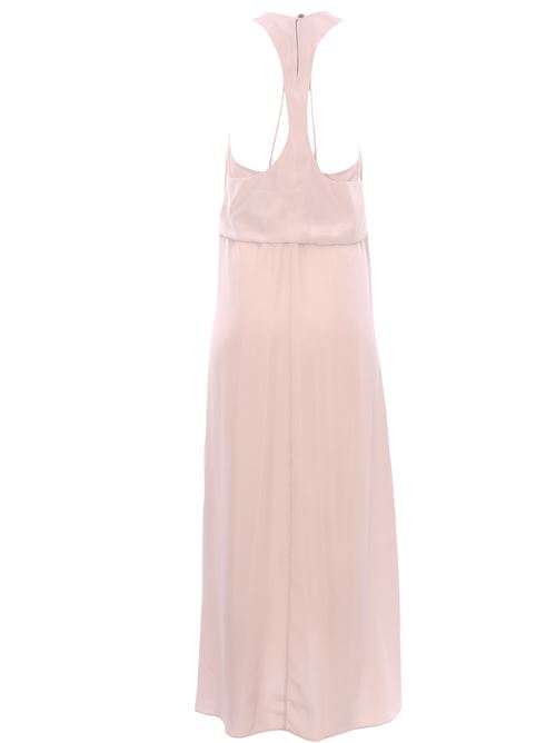silk dress ALYSI | 105309P5042PETALO