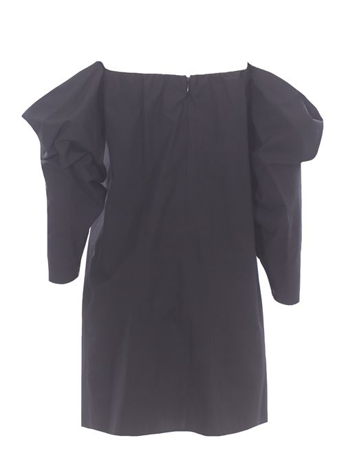 poplin dress ALYSI | 105316P5022NERO