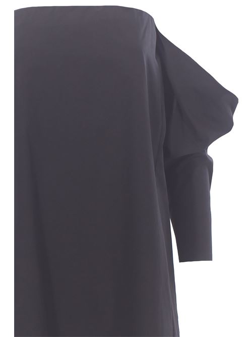 poplin dress ALYSI | 105316P5022NERO