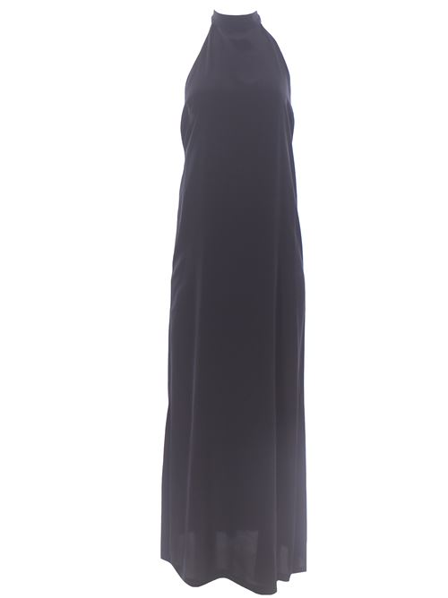 long silk dress ALYSI | 105341P5207NERO