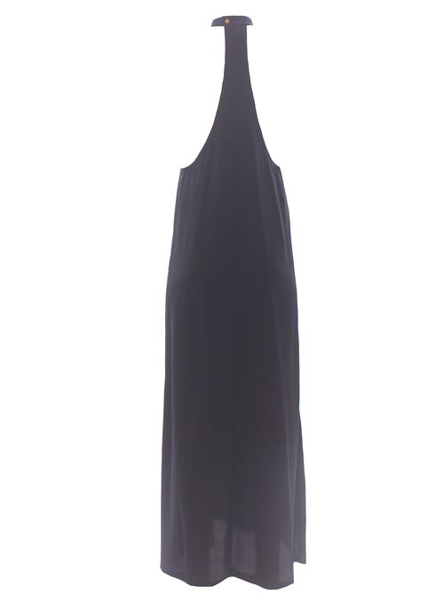 long silk dress ALYSI | 105341P5207NERO