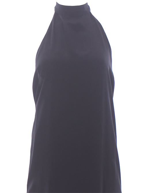 long silk dress ALYSI | 105341P5207NERO
