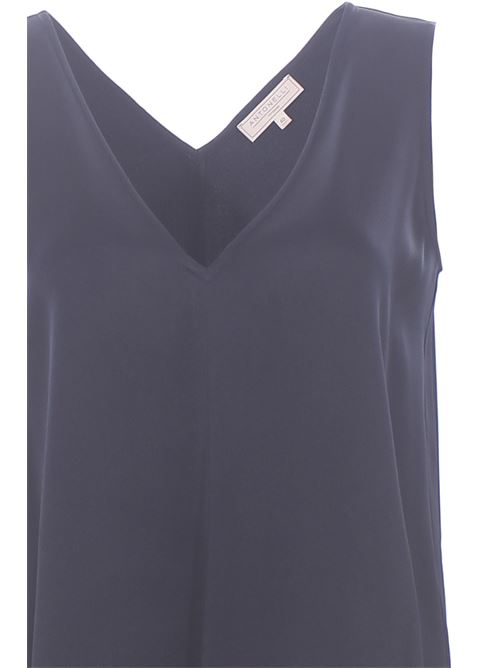 silk cadi blouse ANTONELLI | BERGAMOJ5808NT355CC813