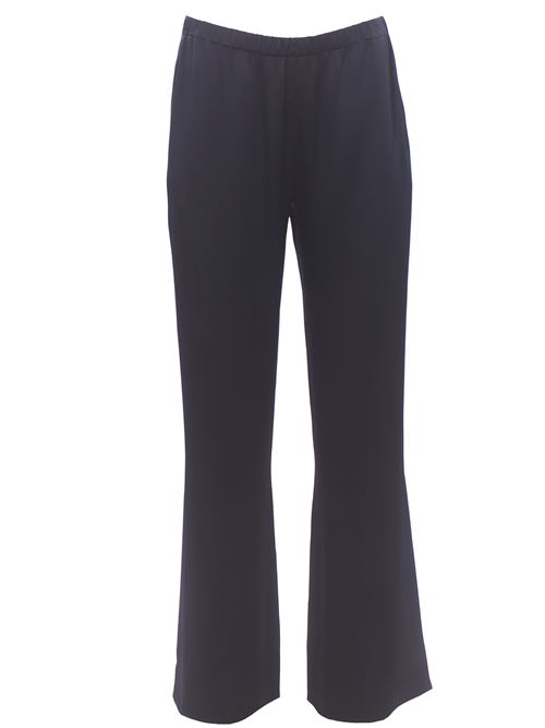 silk cadi pants ANTONELLI | TIETEM8185NT355CC813