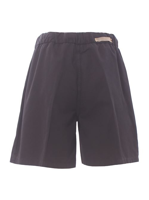 cotton and linen shorts BRIGLIA | MAGGYGW32501600010