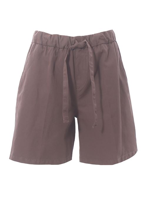 cotton and linen shorts BRIGLIA | MAGGYGW32501600046