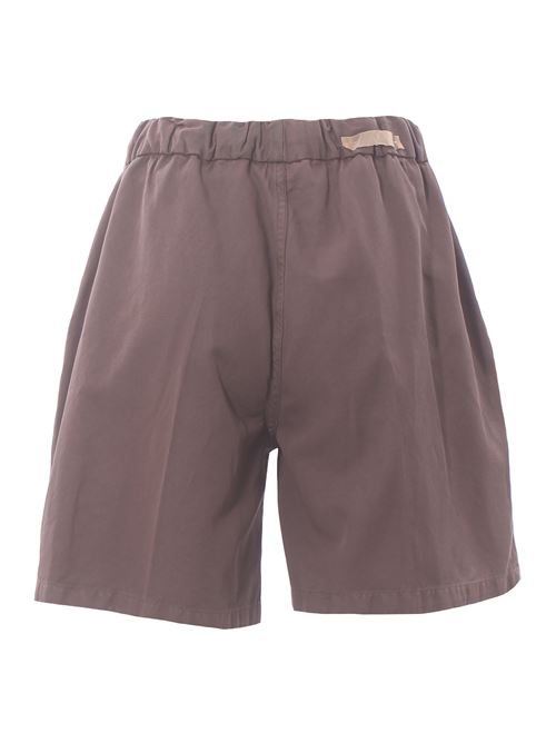 cotton and linen shorts BRIGLIA | MAGGYGW32501600046