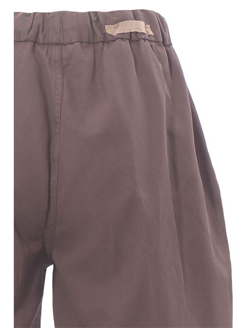cotton and linen shorts BRIGLIA | MAGGYGW32501600046