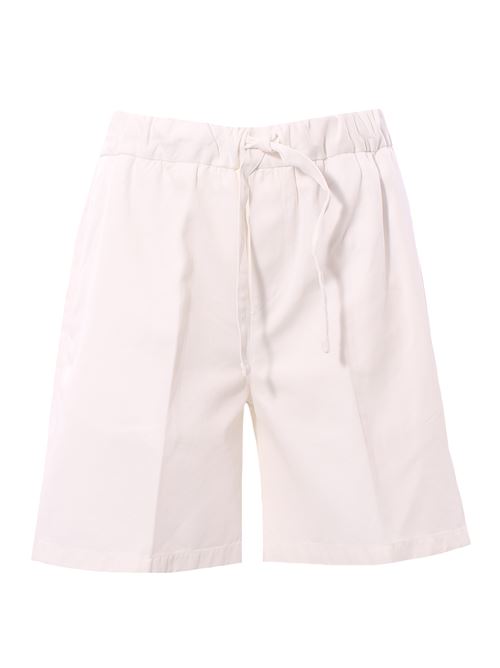 cotton and linen shorts BRIGLIA | MAGGYGW32501600120