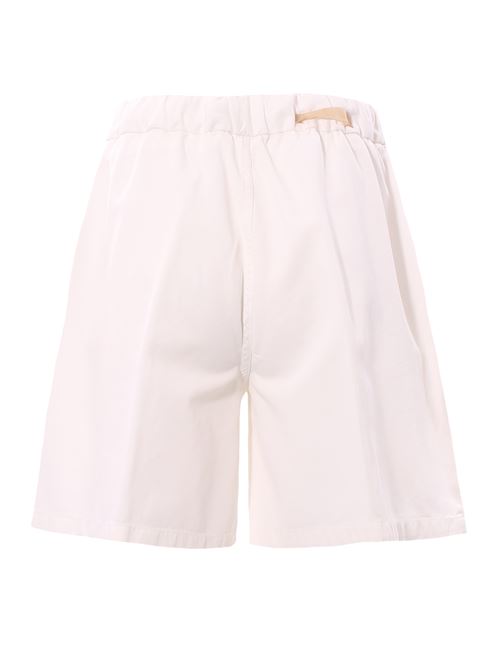 cotton and linen shorts BRIGLIA | MAGGYGW32501600120