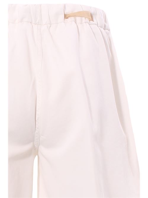 cotton and linen shorts BRIGLIA | MAGGYGW32501600120