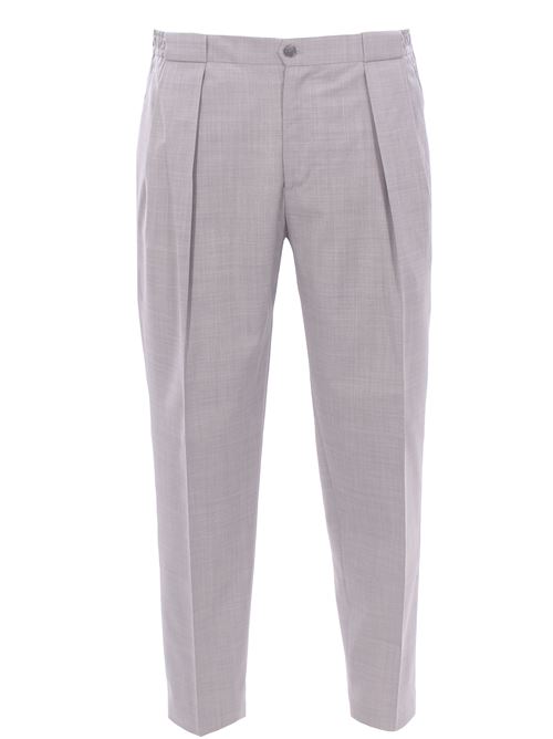 light virgin wool pants BRIGLIA | PORTOBELLOS-10840