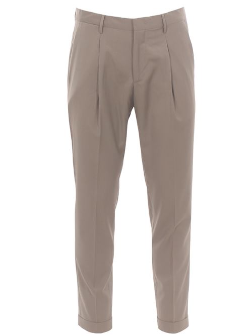 light virgin wool pants BRIGLIA | TIBERIOS-10862