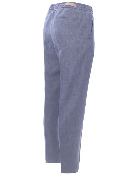 linen jogging pants BRIGLIA | WIMBLEDONW32511800061