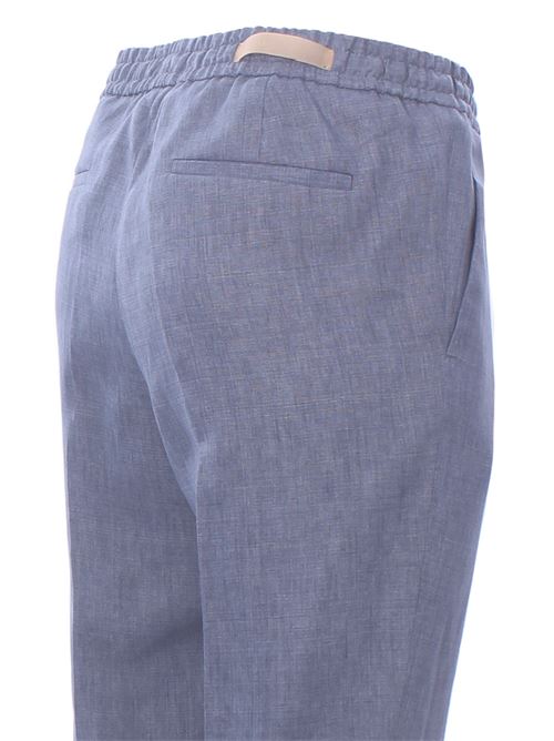 linen jogging pants BRIGLIA | WIMBLEDONW32511800061