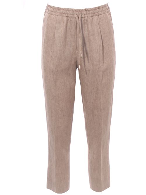 linen jogging pants BRIGLIA | WIMBLEDONW32511800073