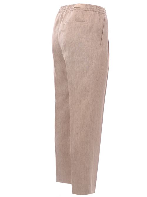 linen jogging pants BRIGLIA | WIMBLEDONW32511800073