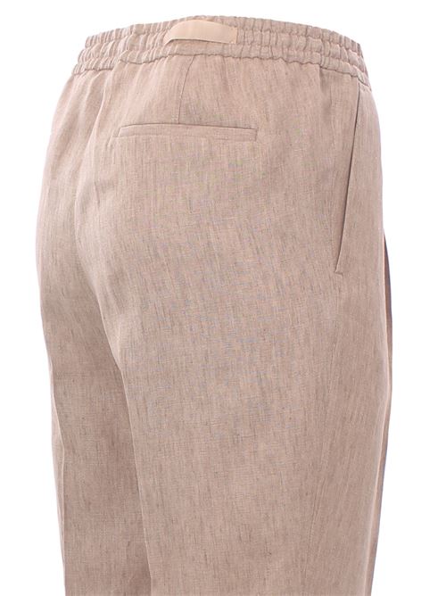 linen jogging pants BRIGLIA | WIMBLEDONW32511800073