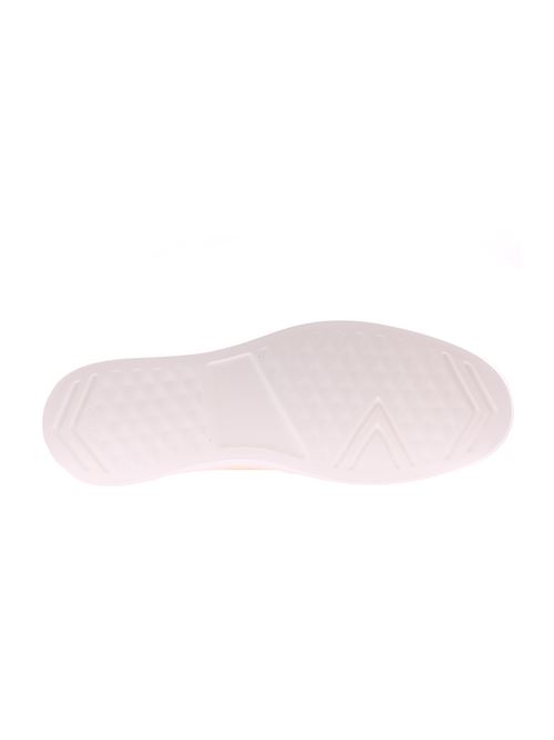 leather loafers CALCE | X2227GRANELLOWHITE