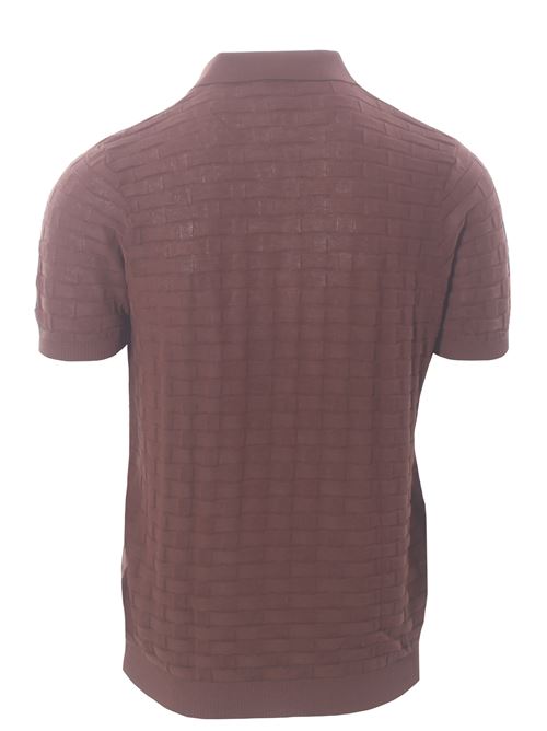 cotton and silk polo DETWELVE | BEU-5351614