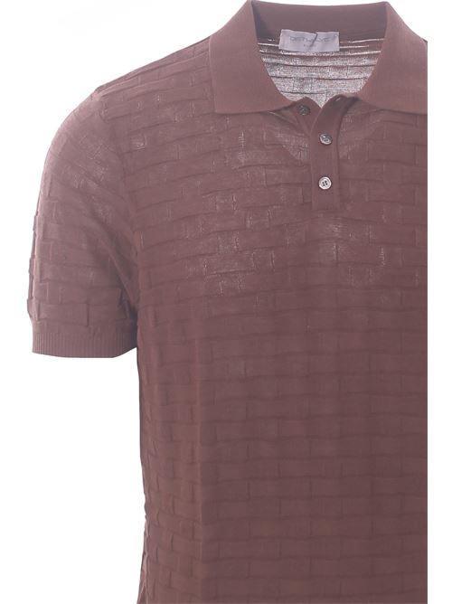 cotton and silk polo DETWELVE | BEU-5351614