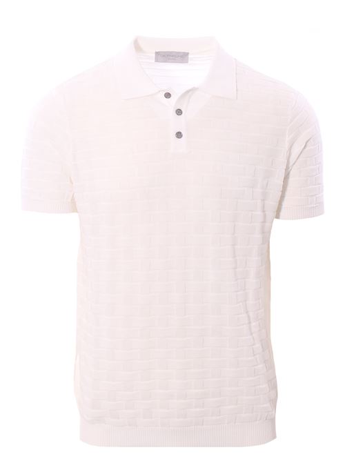 cotton and silk polo DETWELVE | BEU-5351623