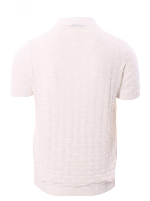cotton and silk polo DETWELVE | BEU-5351623