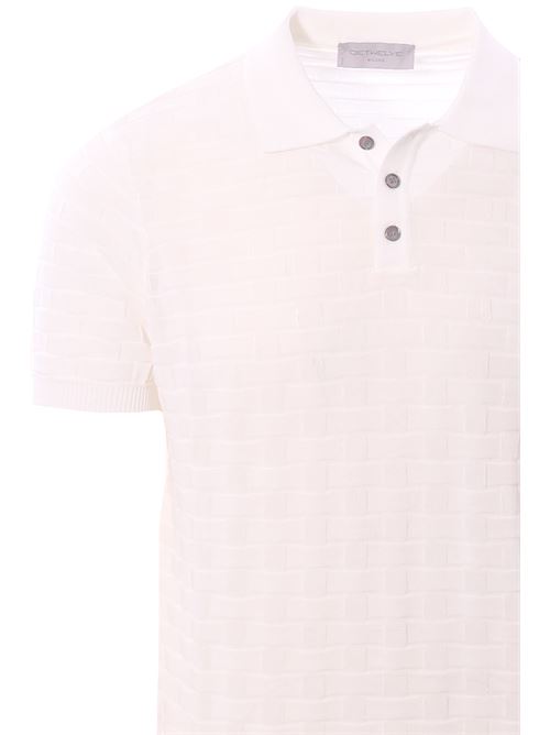cotton and silk polo DETWELVE | BEU-5351623