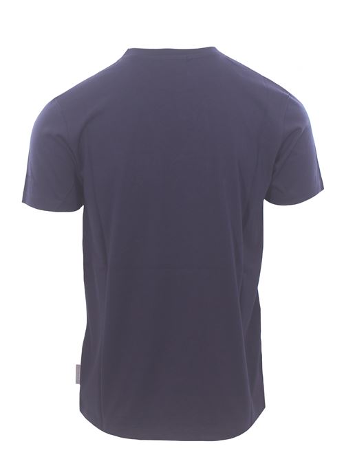 t-shirt with pocket DETWELVE | CU-651COTTONNAVY