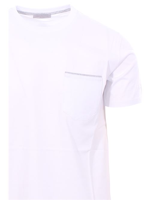 t-shirt with pocket DETWELVE | CU-651COTTONWHITE