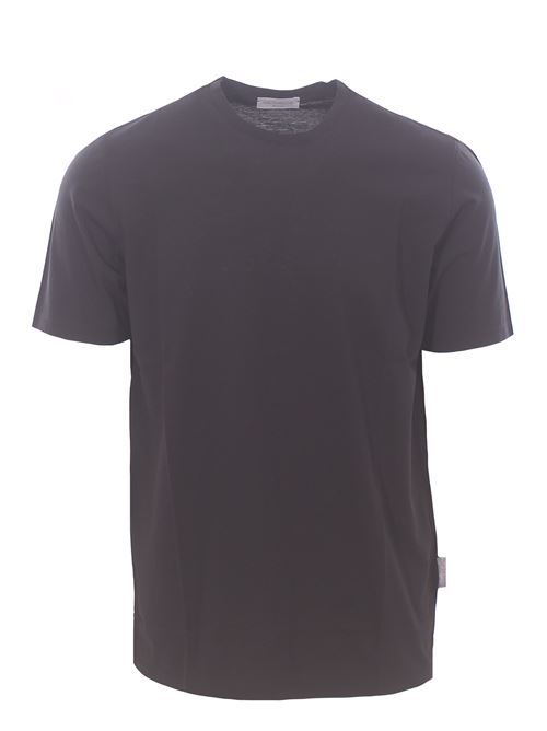 t-shirt ice crepe DETWELVE | E-SETTERTSICECREPECOTTONBLACK
