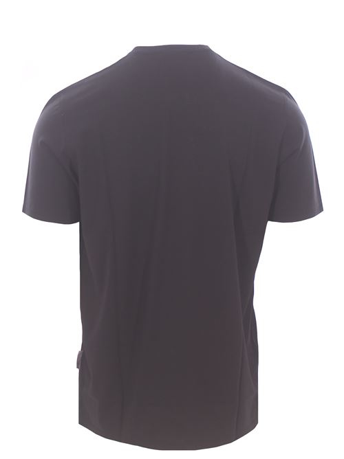 t-shirt ice crepe DETWELVE | E-SETTERTSICECREPECOTTONBLACK