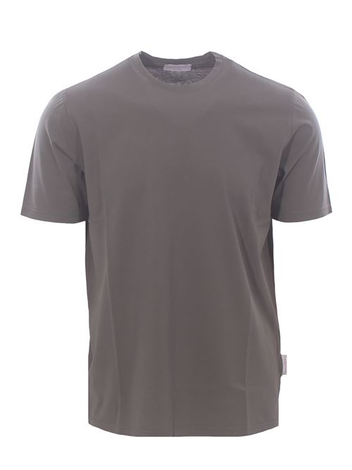 t-shirt ice crepe DETWELVE | E-SETTERTSICECREPECOTTONMILITARE