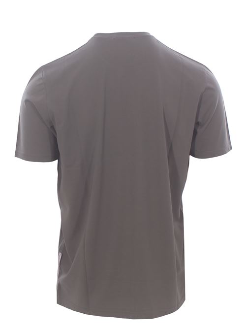 t-shirt ice crepe DETWELVE | E-SETTERTSICECREPECOTTONMILITARE