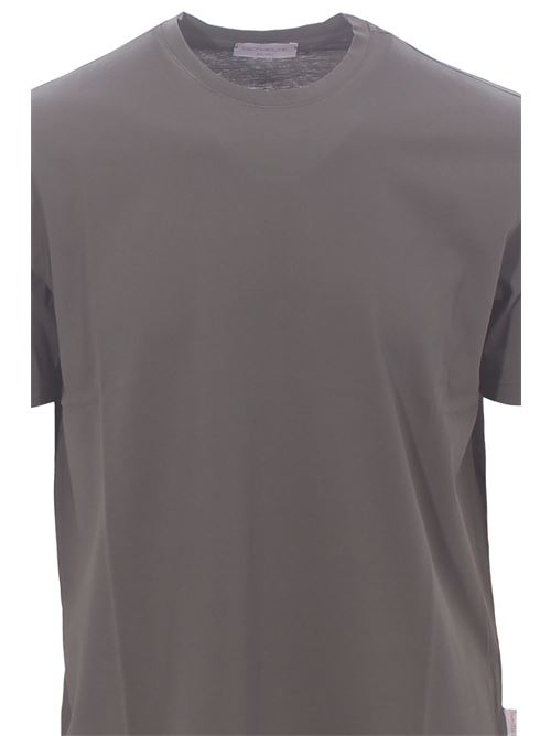 t-shirt ice crepe DETWELVE | E-SETTERTSICECREPECOTTONMILITARE