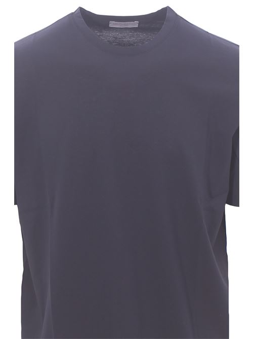 t-shirt ice crepe DETWELVE | E-SETTERTSICECREPECOTTONNAVY
