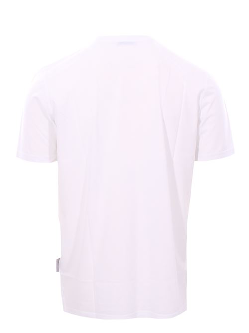 t-shirt ice crepe DETWELVE | E-SETTERTSICECREPECOTTONWHITE