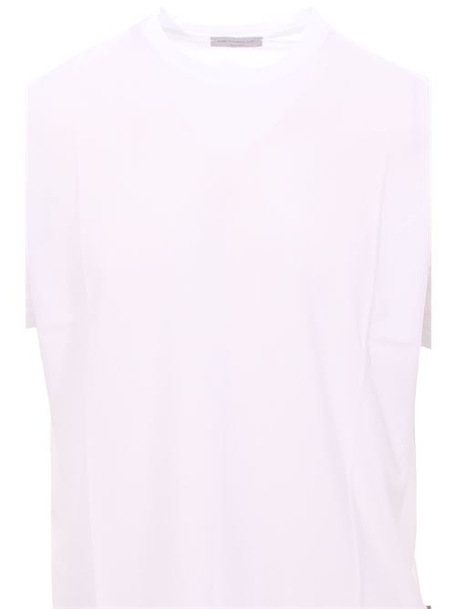 t-shirt ice crepe DETWELVE | E-SETTERTSICECREPECOTTONWHITE
