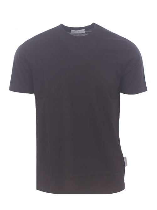 cotton t-shirt DETWELVE | E-SETTERTSMAKOBLACK