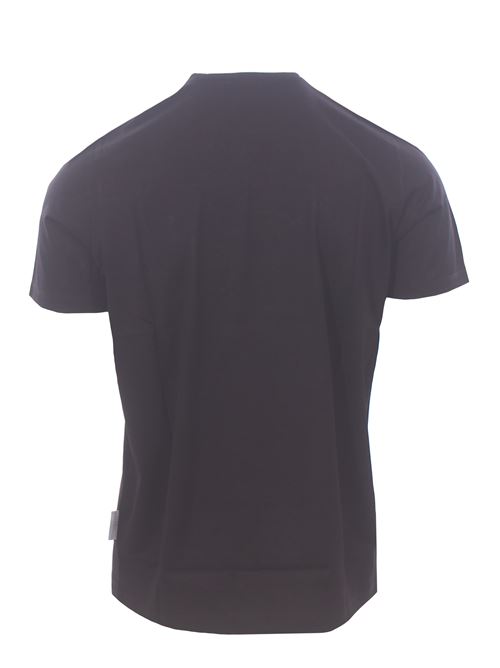 cotton t-shirt DETWELVE | E-SETTERTSMAKOBLACK