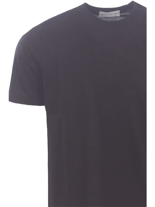 cotton t-shirt DETWELVE | E-SETTERTSMAKOBLACK